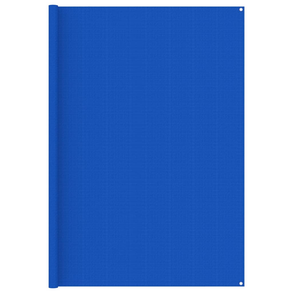 vidaXL Koberec do stanu 250 x 350 cm modrý