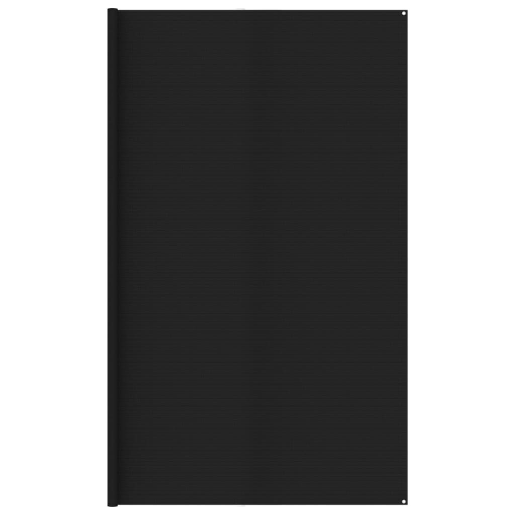 vidaXL Koberec do stanu 400 x 600 cm černý