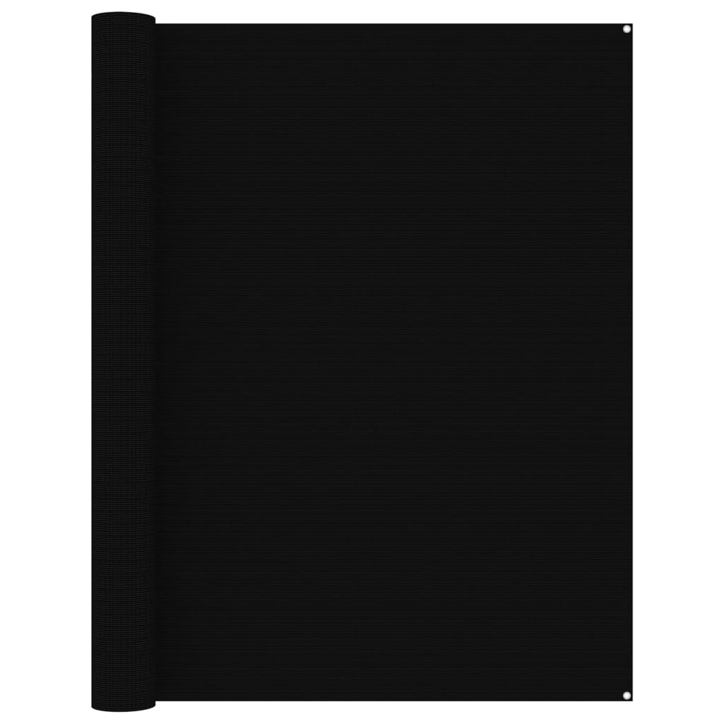 vidaXL Koberec ke stanu 250 x 500 cm černý