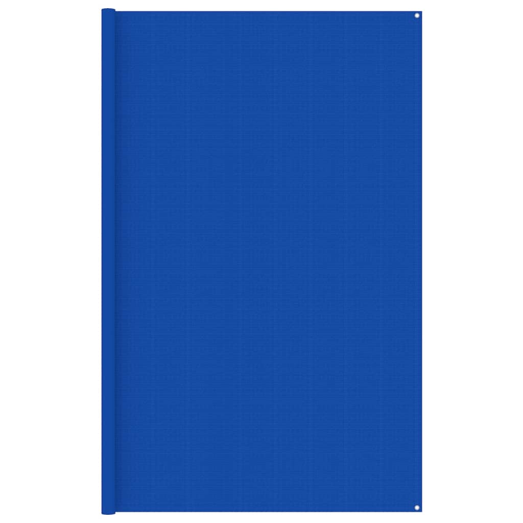 vidaXL Koberec do stanu 300 x 400 cm modrý HDPE
