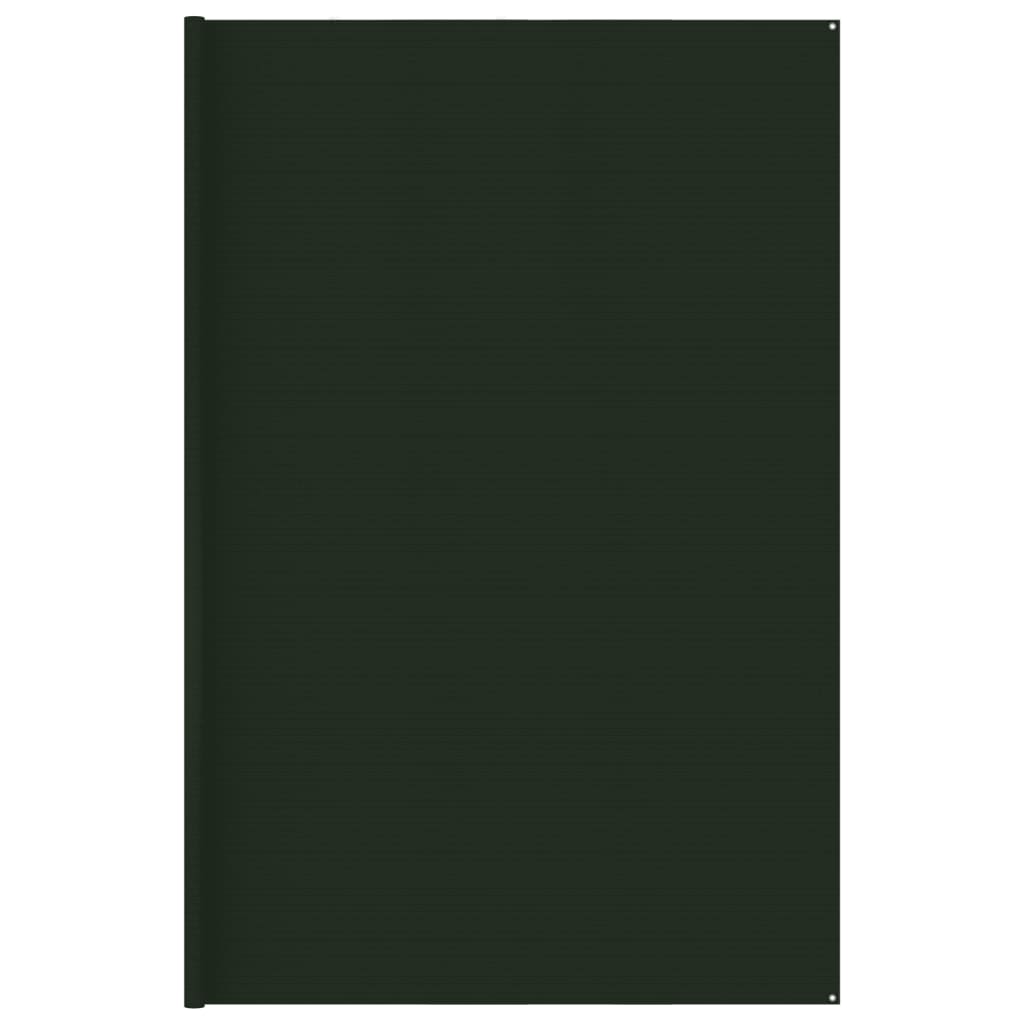 vidaXL Koberec do stanu 400 x 600 cm tmavě zelený