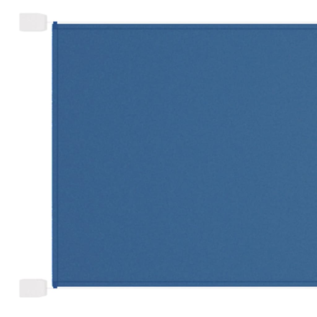 vidaXL Vertikální markýza modrá 100 x 420 cm oxfordská látka